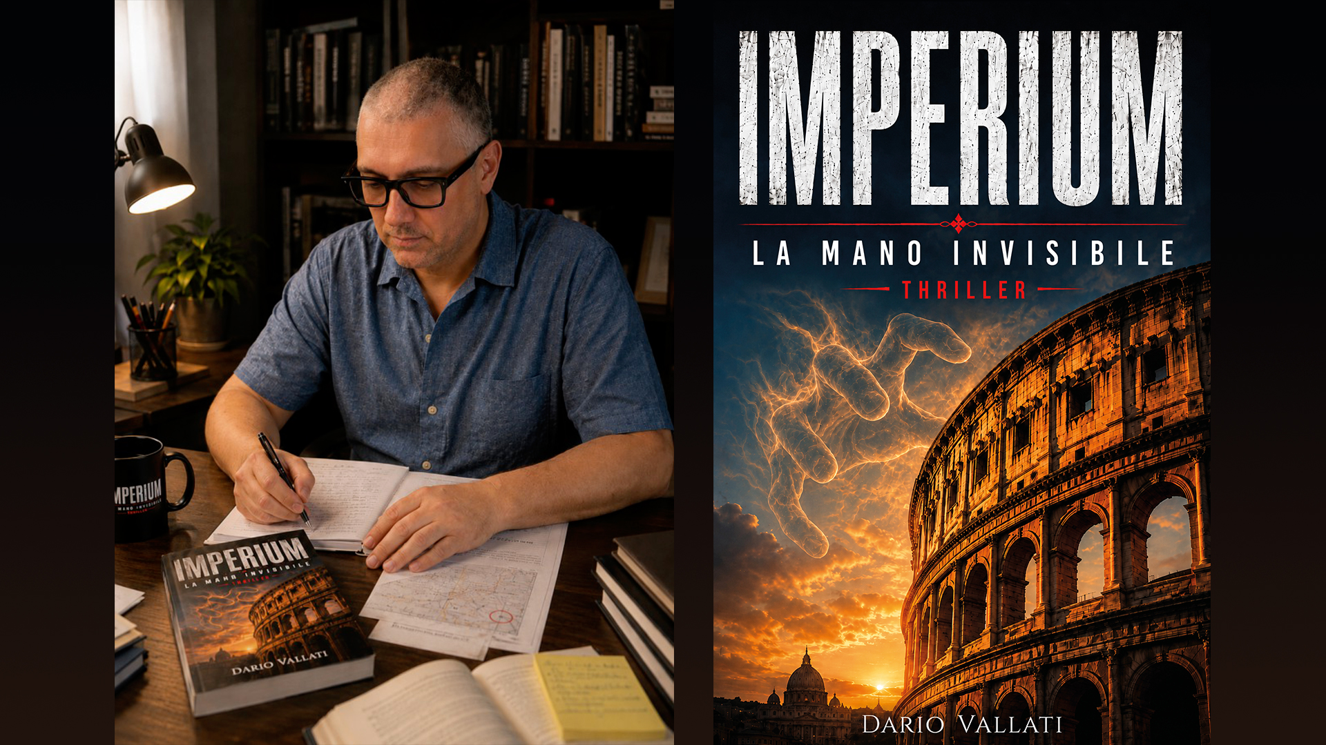 Non è mai troppo tardi per cambiare vita: la storia dello scrittore pavese Dario Vallati