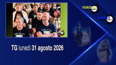 TG – Venerdì 31 agosto 2026