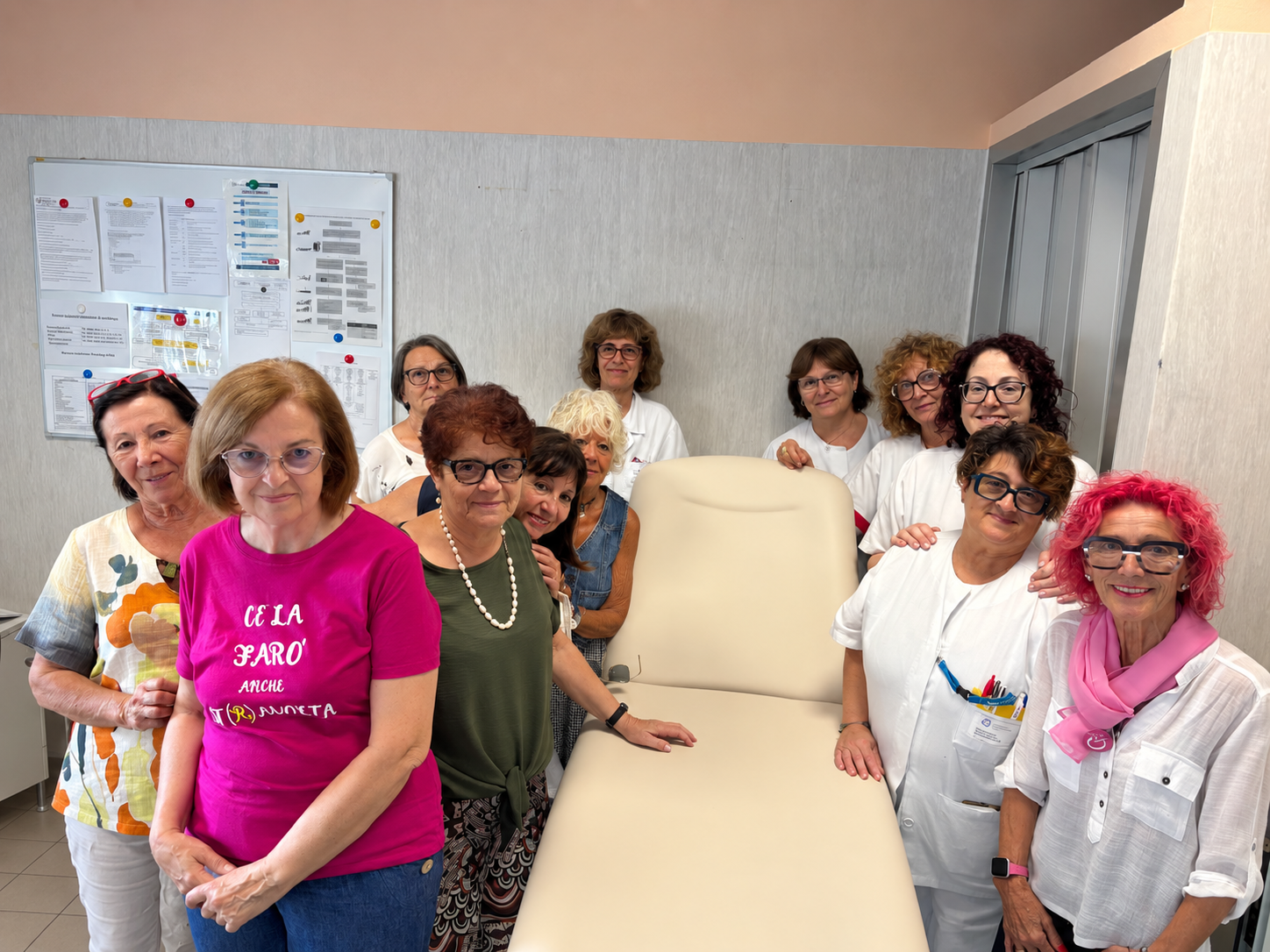 Alessandria: Bios dona un lettino per le visite al Day Hospital Onco – Ematologico Alessandria: Bios dona un lettino per le visite al Day Hospital Onco – Ematologico