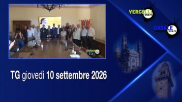 TG – Giovedì 10 settembre 2026