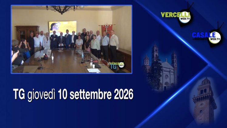 TG – Giovedì 10 settembre 2026