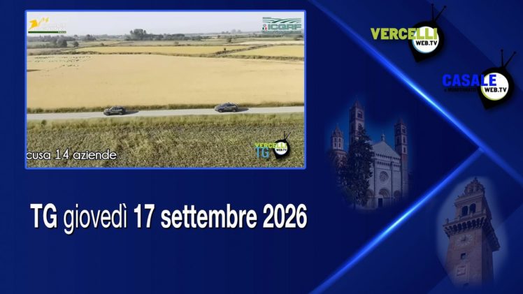 TG – Giovedì 17 settembre 2026