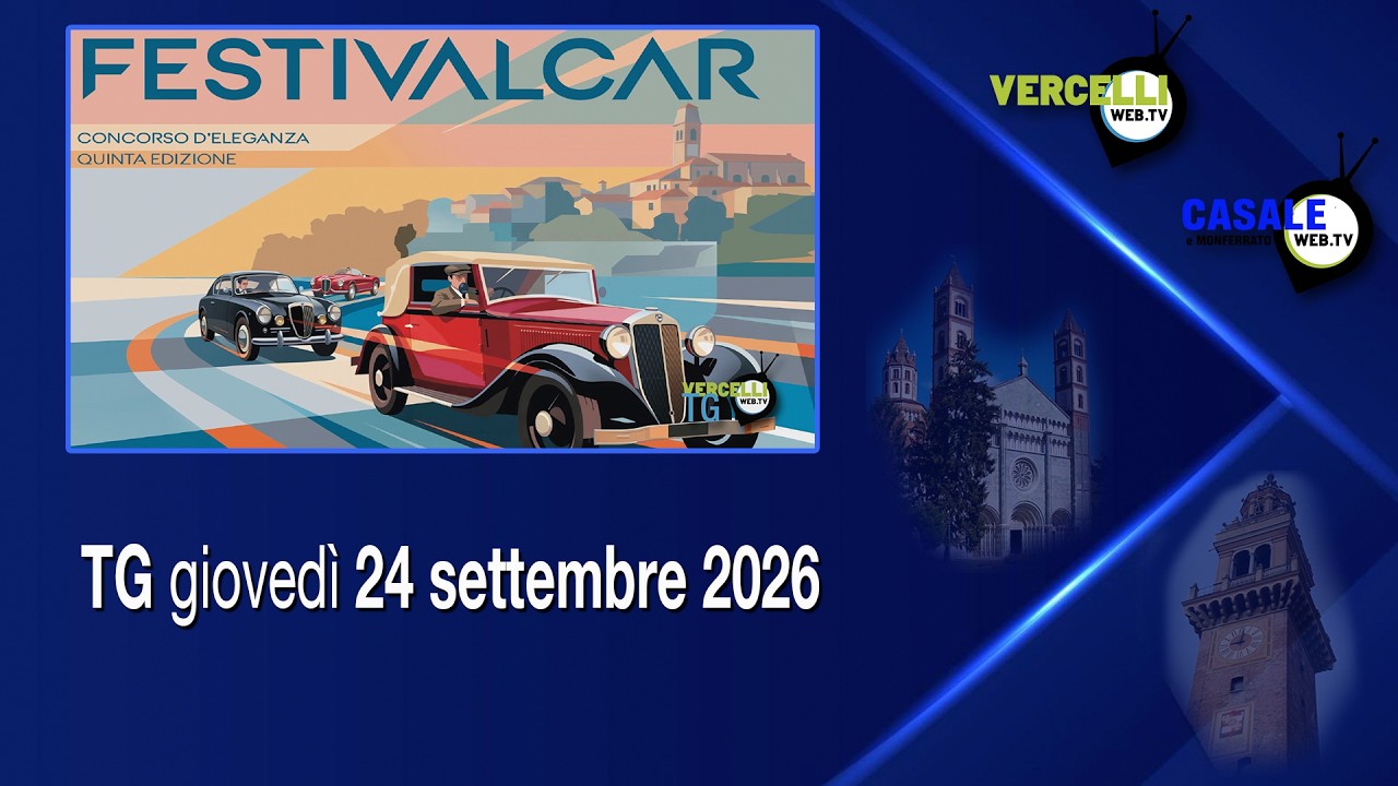 TG – Giovedì 24 settembre 2026