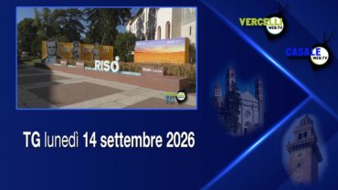 TG – Lunedì 14 settembre 2026
