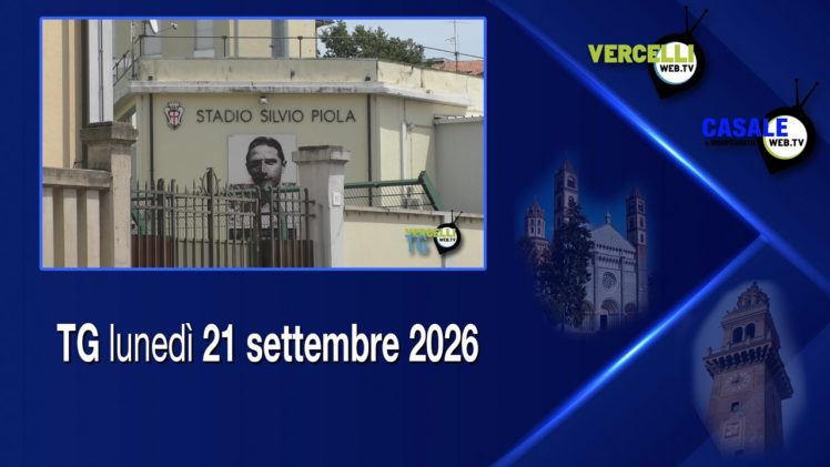 TG – Lunedì 21 settembre 2026