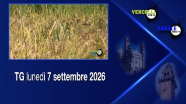 TG – Lunedì 7 settembre 2026