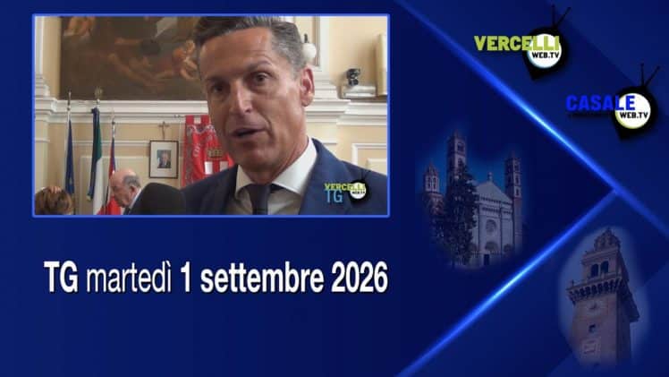 TG – Martedì 1 settembre 2026