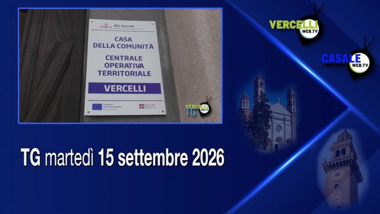TG – Martedì 15 settembre 2026