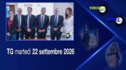 TG – Martedì 22 settembre 2026