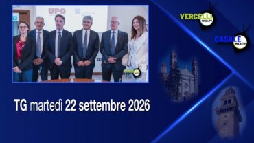 TG – Martedì 22 settembre 2026