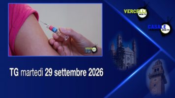 TG – Martedì 29 settembre 2026