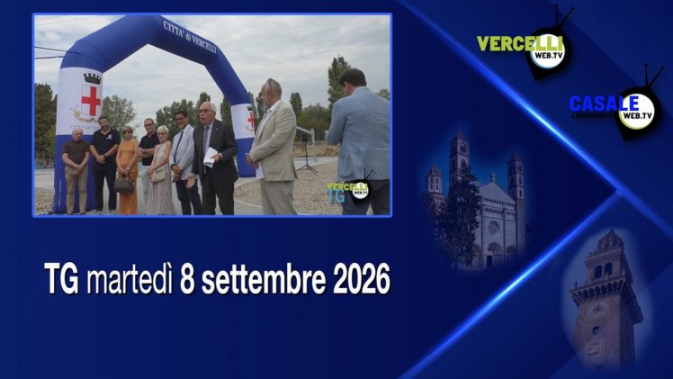 TG – Martedì 8 settembre 2026