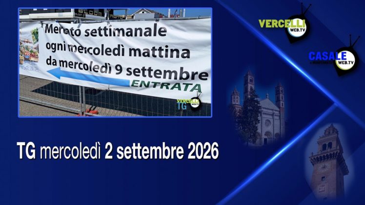 TG – Mercoledì 2 settembre 2026