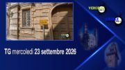 TG – Mercoledì 23 settembre 2026