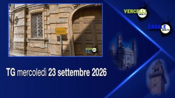 TG – Mercoledì 23 settembre 2026