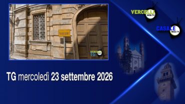 TG – Mercoledì 23 settembre 2026