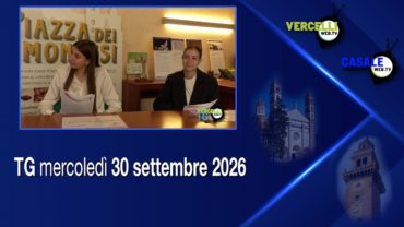 TG – Mercoledì 30 settembre 2026
