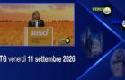 TG – Venerdì 11 settembre 2026