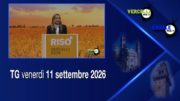 TG – Venerdì 11 settembre 2026