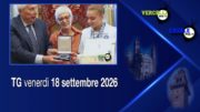 TG – Venerdì 17 settembre 2026