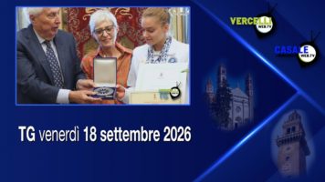 TG – Venerdì 17 settembre 2026