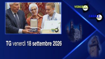 TG – Venerdì 17 settembre 2026