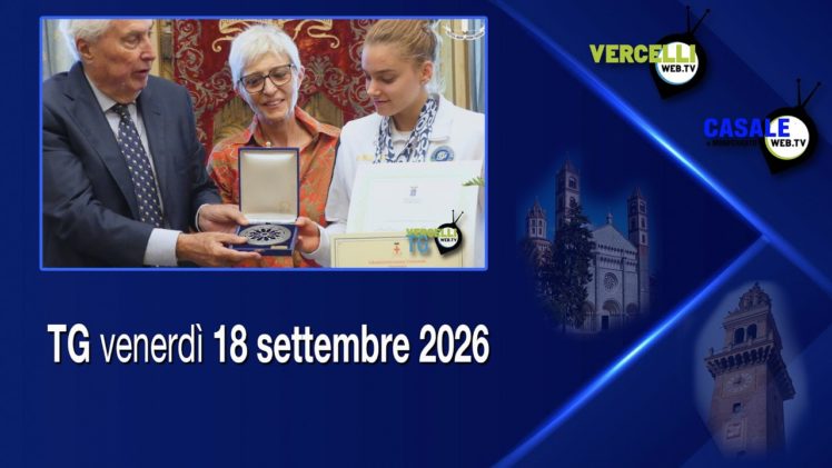 TG – Venerdì 17 settembre 2026
