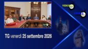 TG – Venerdì 25 settembre 2026