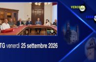 TG – Venerdì 11 settembre 2026