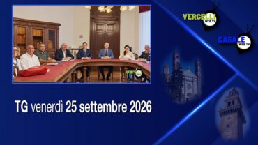TG – Venerdì 25 settembre 2026