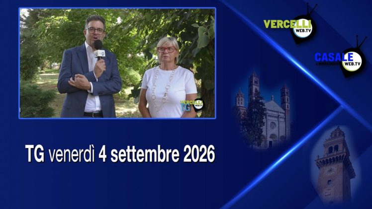 TG – Venerdì 4 settembre 2026