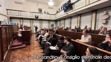 Alessandria, Consiglio comunale dedicato ai giovani protagonisti