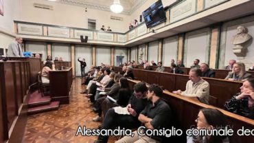 Alessandria, Consiglio comunale dedicato ai giovani protagonisti