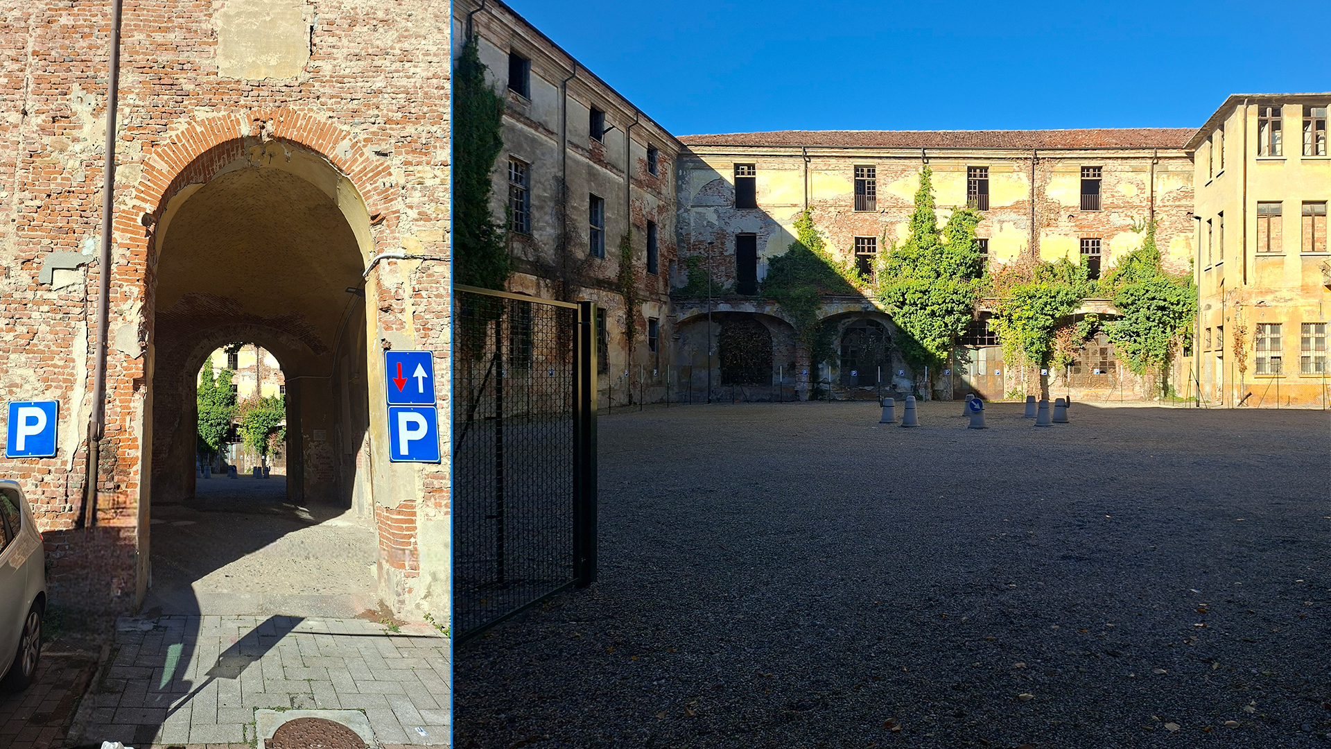Casale Monferrato: apertura del nuovo parcheggio alla Ex Mameli Casale Monferrato: apertura del nuovo parcheggio alla Ex Mameli