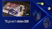 TG – Giovedì 1 ottobre 2026