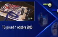 TG – Venerdì 18 settembre 2026