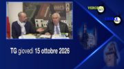 TG – Giovedì 15 ottobre 2026