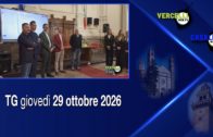 TG – Martedì 27 ottobre 2026