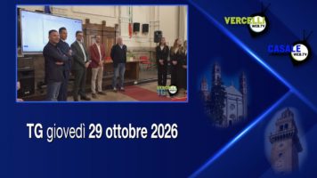 TG – Giovedì 29 ottobre 2026