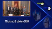 TG – Giovedì 8 ottobre 2026