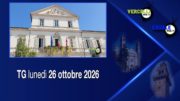 TG – Lunedì 26 ottobre 2026