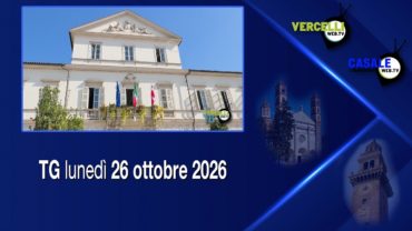 TG – Lunedì 26 ottobre 2026