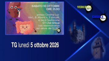 TG – Lunedì 5 ottobre 2026