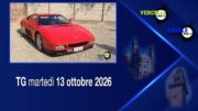 TG – Martedì 13 ottobre 2026