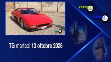 TG – Martedì 13 ottobre 2026