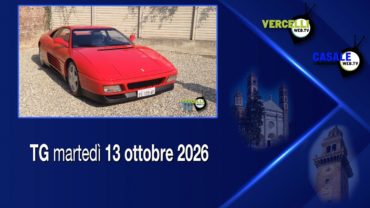 TG – Martedì 13 ottobre 2026