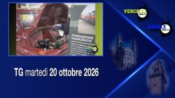 TG – Martedì 20 ottobre 2026