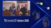 TG – Martedì 27 ottobre 2026