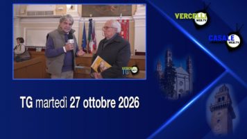 TG – Martedì 27 ottobre 2026