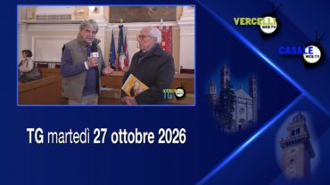 TG – Martedì 27 ottobre 2026